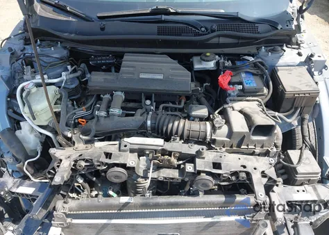 2021 Honda Cr-V Awd Ex-L из США, поврежденный, VIN 5J6RW2H82ML014976